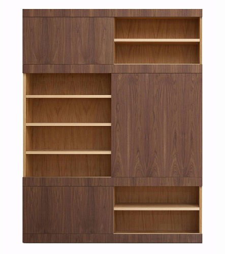Maschera Wooden Bookcase