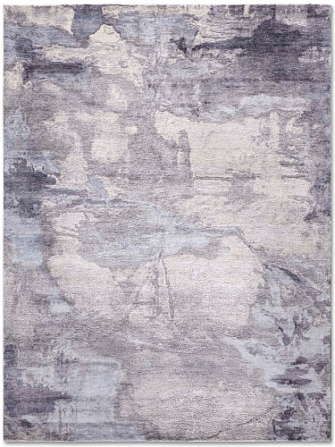 Light Grey Exquisite Handmade Rug
