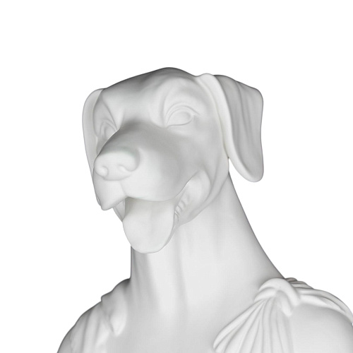 Argo White Sculpture