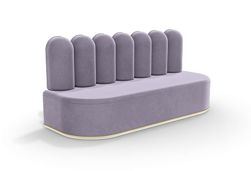 Fluffy Cloud II Snuggle Sofa