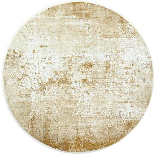 Mercury Round Rug