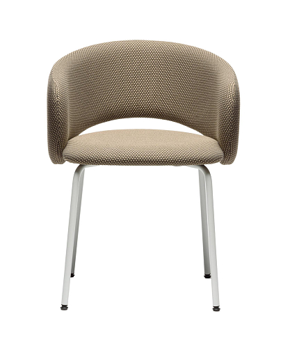 Bel M Light Gray Chair