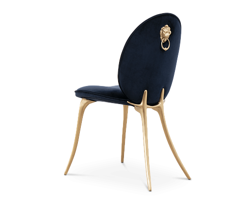 Solara Blue Chair