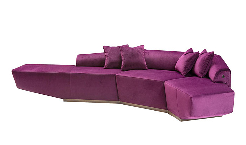 Dubhè Fuchsia Modular Sofa