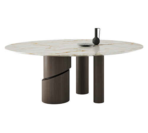 Goemon Round Dining Table