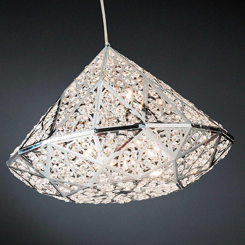 Arabesque Diamond Chandelier