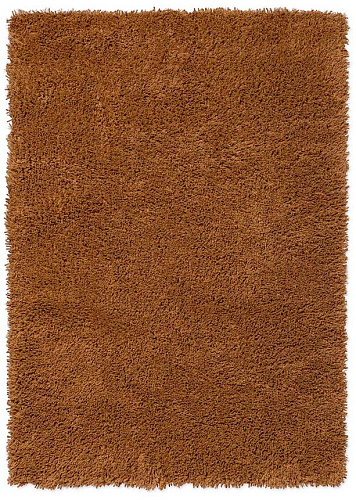 Terracotta Shag Rug