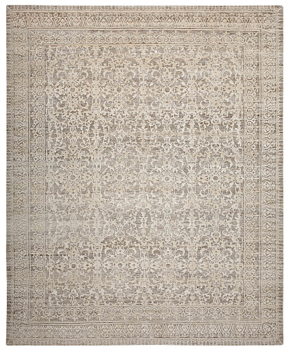 Hand-Woven Ferrara Beige Rug