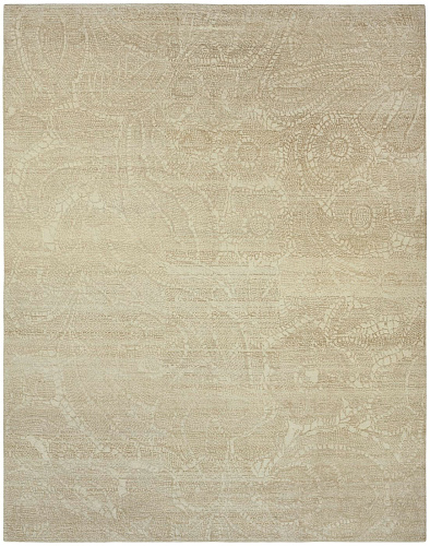 Hand-Knotted Lace Rug