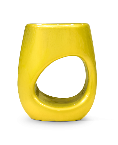 Tectonic Citrine Stool