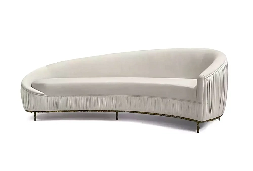 Vamp Metal Base Sofa