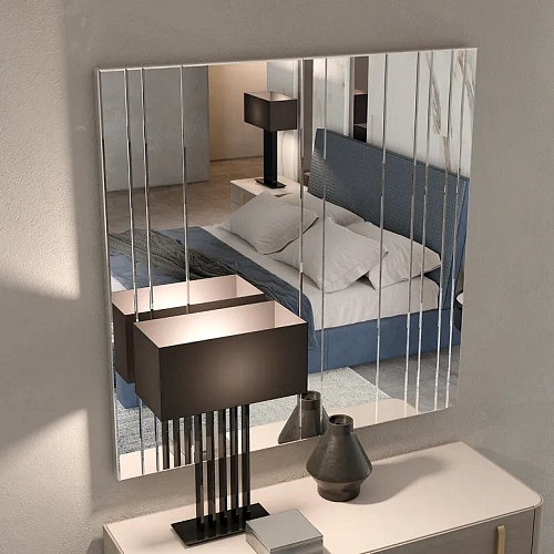 Square Wall Mirror