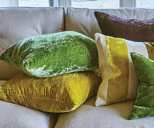 Paddy Cushion