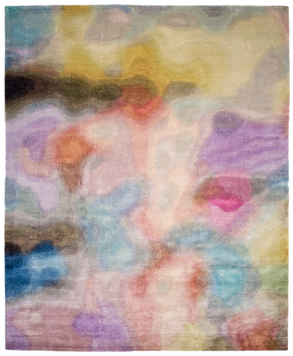 Push Start Hand-Knotted Rug