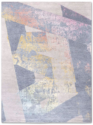 Pastel Sun Luxury Handmade Rug