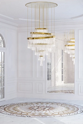 Tower Chandelier