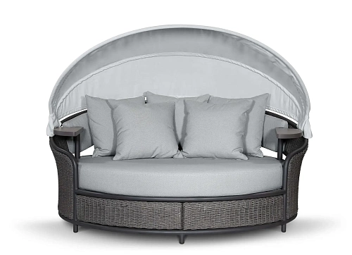 Crown Grey Daybed