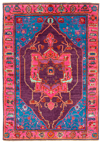 Azer Luxury Hand-Knotted Rug