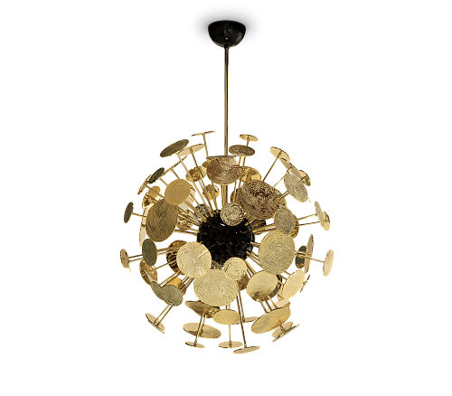 Gravity Suspension Lamp