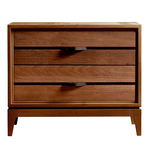 Binario Brown Nightstand