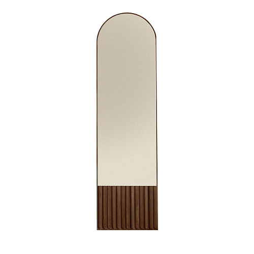 Tutto Sesto Brown Floor Mirror