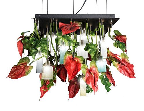 Anthurium Chandelier