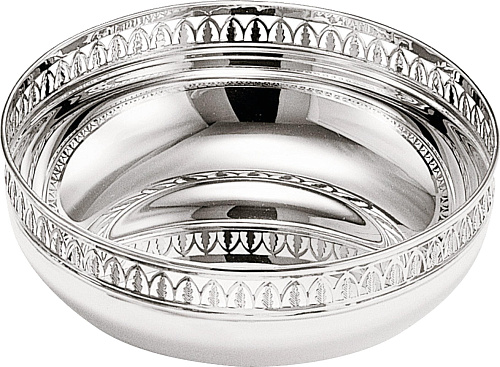 Silver-Plated Bowl