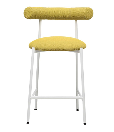 Pampa SG-65 Yellow Bar Stool
