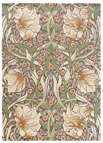 Designer Wool Floral Rug