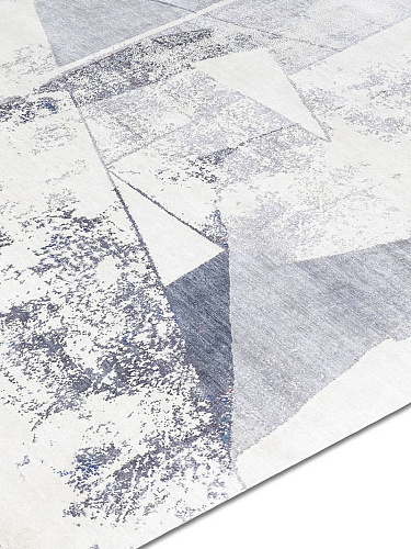 Original Grey Luxury Handmade Rug