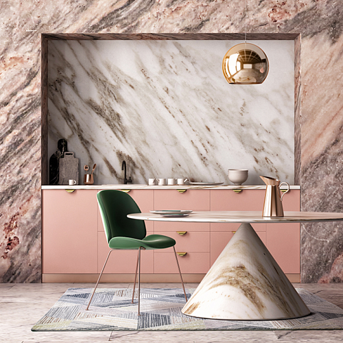 Modern Machine Woven Indoor Rug