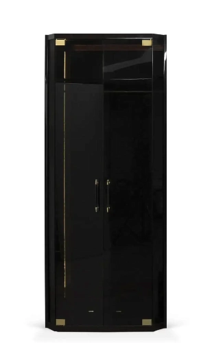 Cadence Black Closet