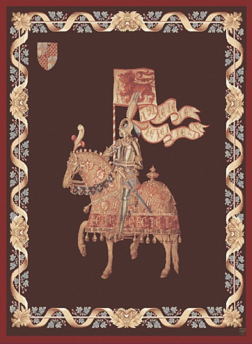 The Knight Wall Hanging