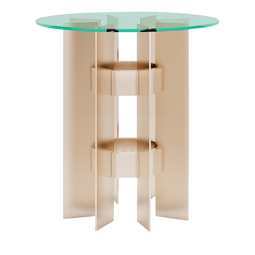 Rockefeller Contemporary Side Table