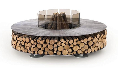 Zero Texture Luxury Outdoor Fire Pit
