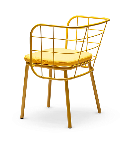 Jujube SP-A Yellow Outdoor Chair