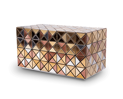 Pixelated Nightstand