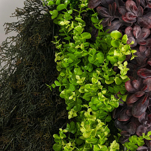 Yellowstone Outdoor Greenery Wall Composition