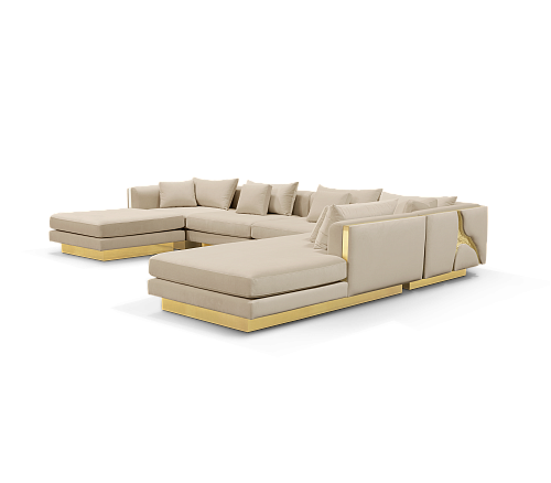 Fissure Modular Luxe Sofa