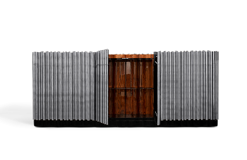 Harmony Nickel Premium Sideboard