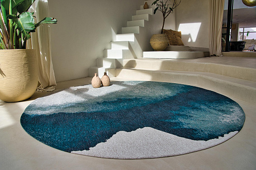 Inkjet Round Rug