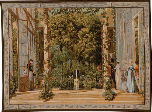 The Grand Greenhouse Tapestry