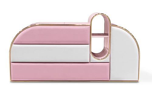 Candy Coated Triple Dresser