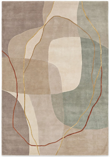 Organic Flow Handcrafted Rug