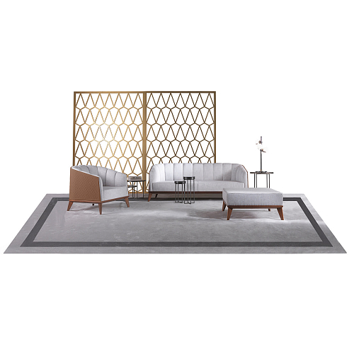 Roy Gray Armchair