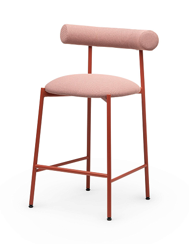 Pampa SG-65 Pink Bar Stool