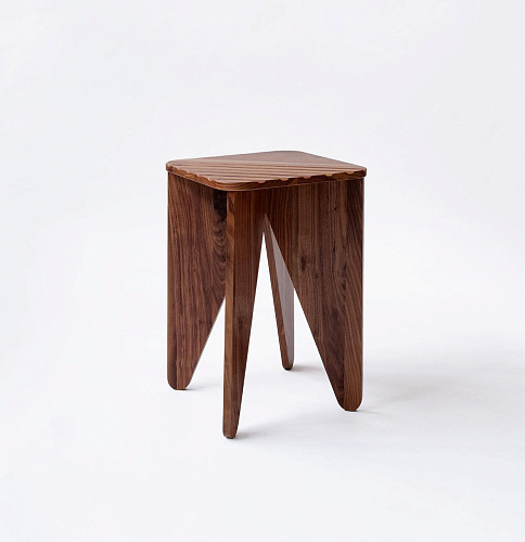 Small Low Wooden Table