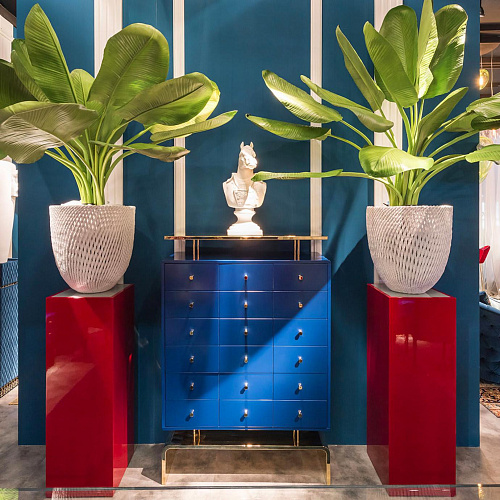 Royal Blue Cabinet