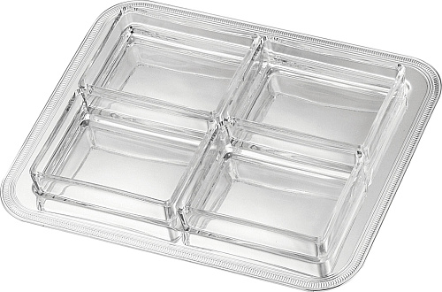 Rectangular Appetizer Set