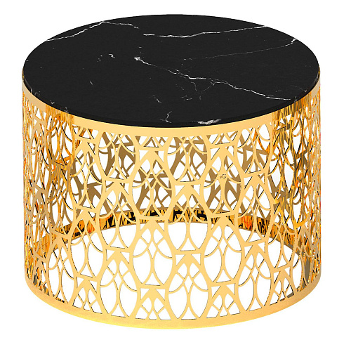 Cabaret Gold Coffee Table